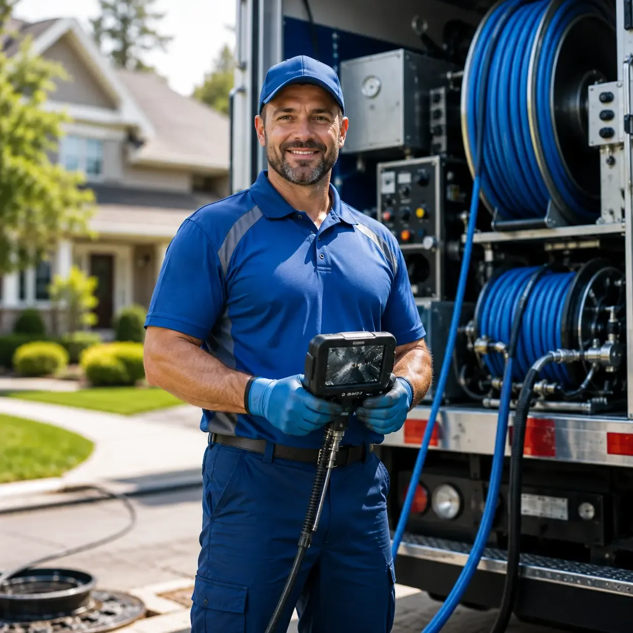 Local outdoor drain cleaning specialists in Girardville, PA